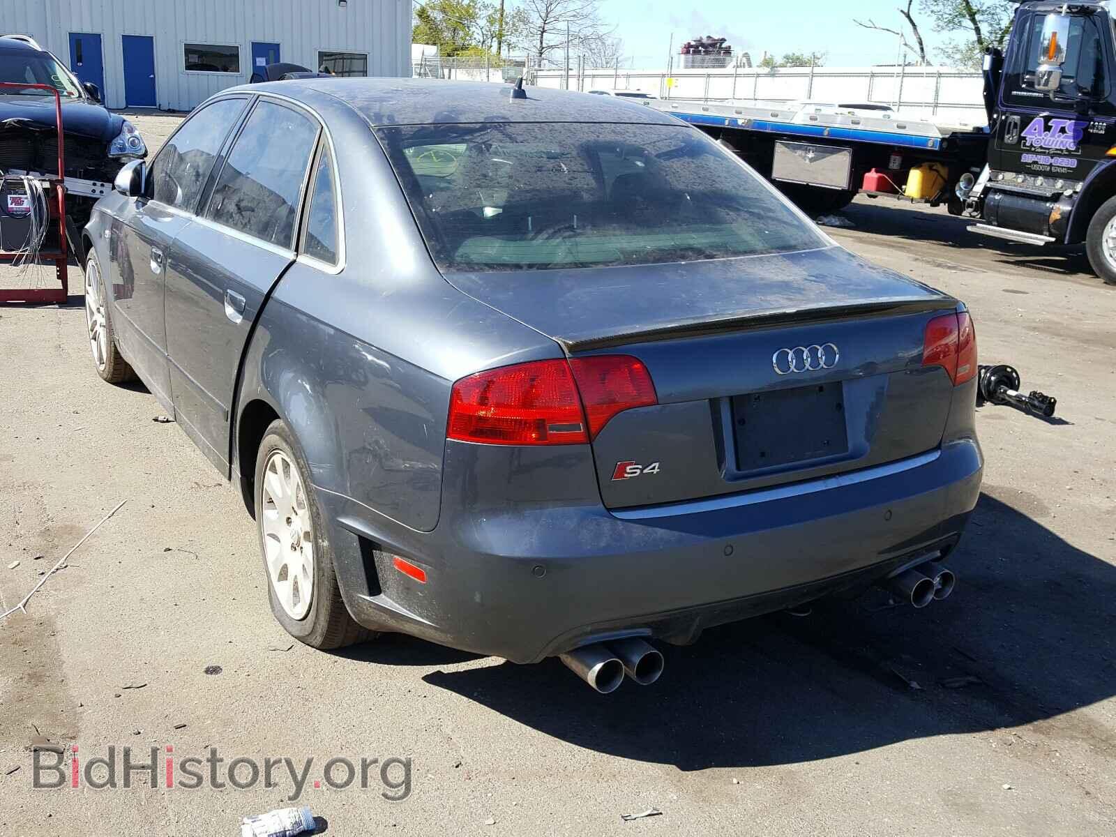 2008 AUDI S4/RS4 - VIN: WAUGL78E78A163343 - Photo 3