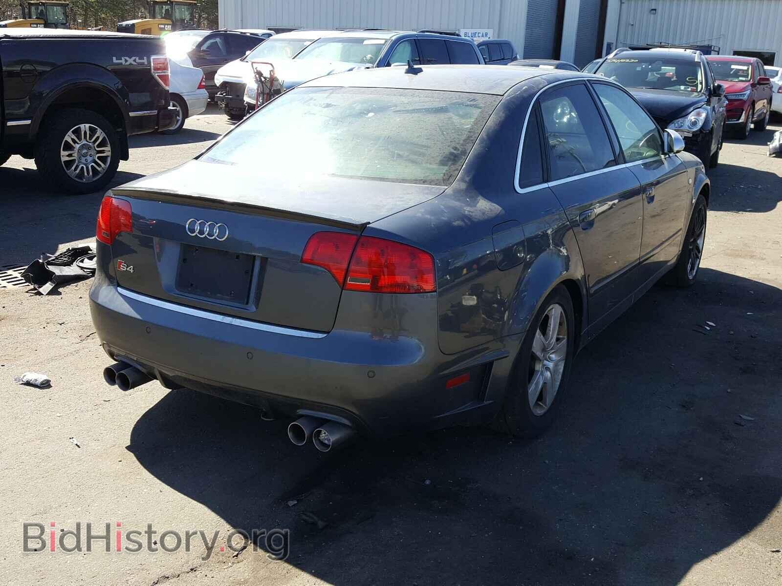 2008 AUDI S4/RS4 - VIN: WAUGL78E78A163343 - Photo 4