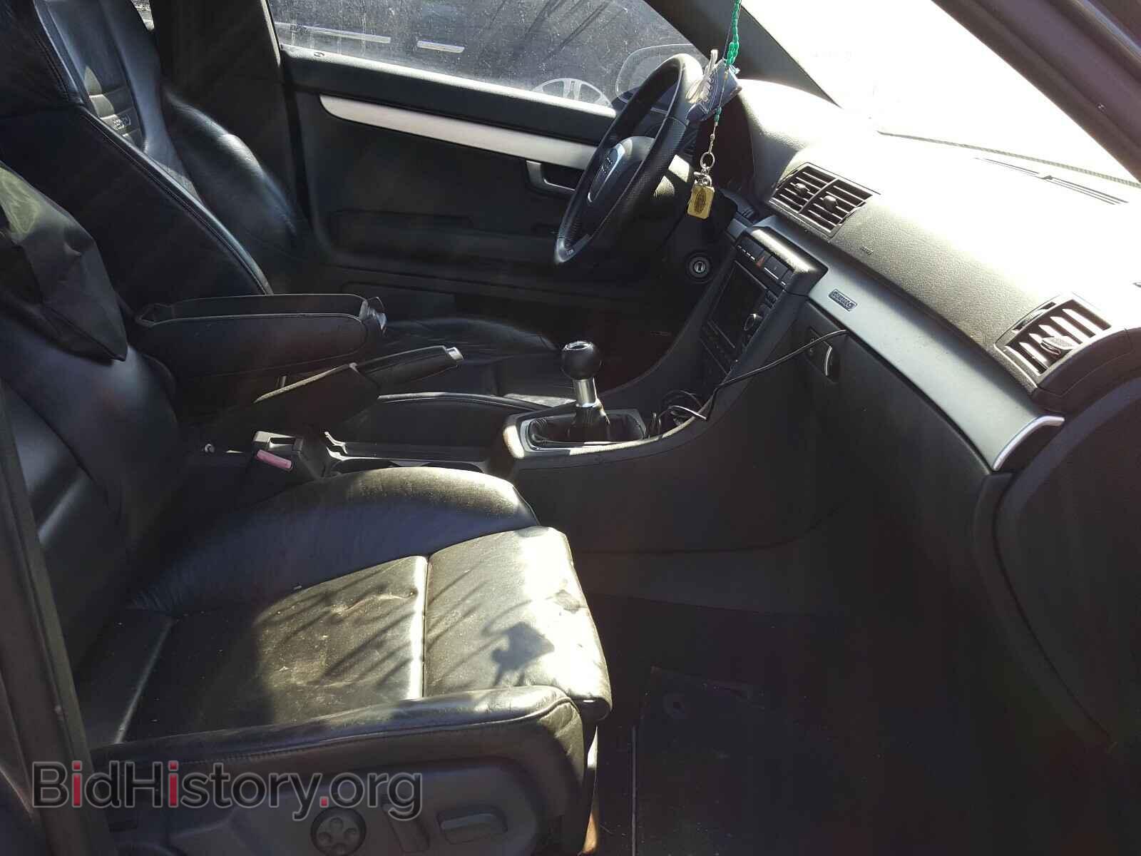 2008 AUDI S4/RS4 - VIN: WAUGL78E78A163343 - Photo 5