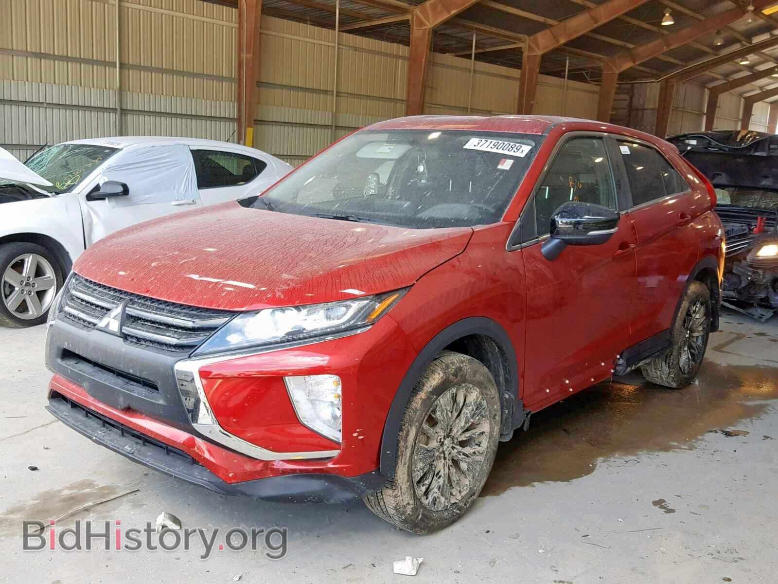 2018 MITSUBISHI ECLIPSE CR - VIN: JA4AT4AA4JZ070649 - Фото 2