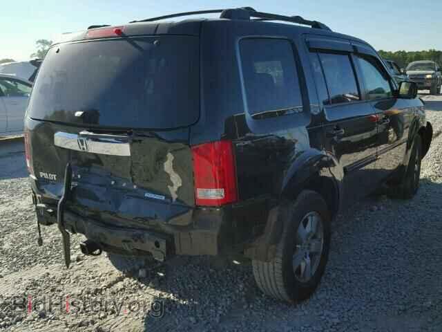 2010 HONDA PILOT - VIN: 5FNYF3H53AB006736 - Фото 4