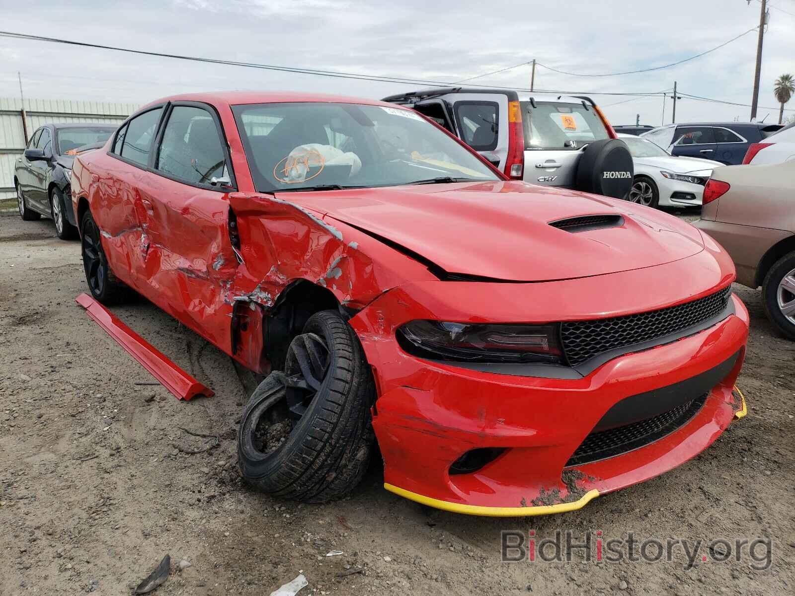 Photo 2C3CDXHG6MH532015 - DODGE CHARGER 2021