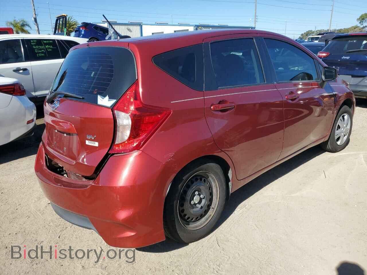 2017 NISSAN VERSA - VIN: 3N1CE2CP3HL356141 - Фото 3