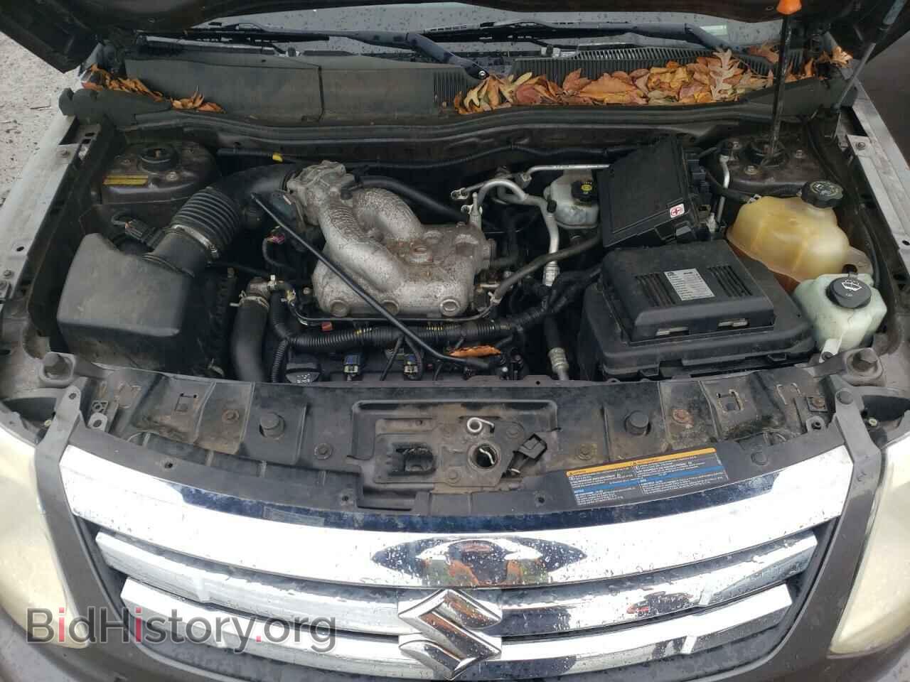 2007 SUZUKI XL7 - VIN: 2S3DA417076116609 - Фото 11