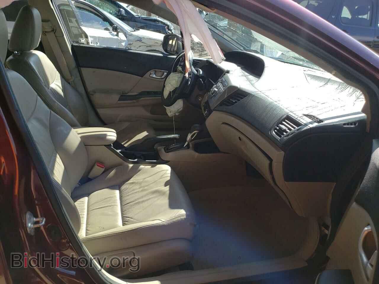 2012 HONDA CIVIC - VIN: 2HGFB2F90CH554937 - Фото 5