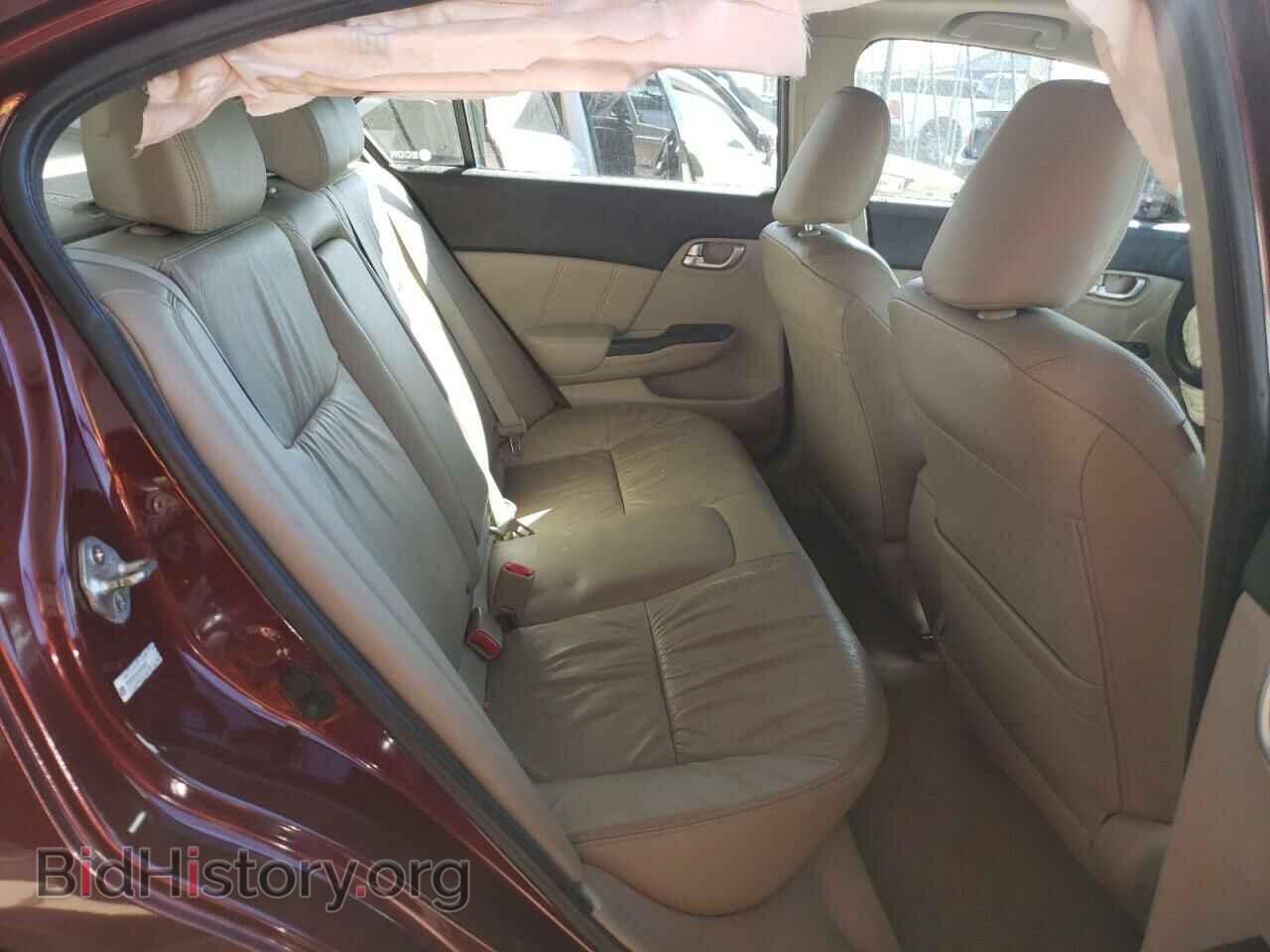 2012 HONDA CIVIC - VIN: 2HGFB2F90CH554937 - Фото 6