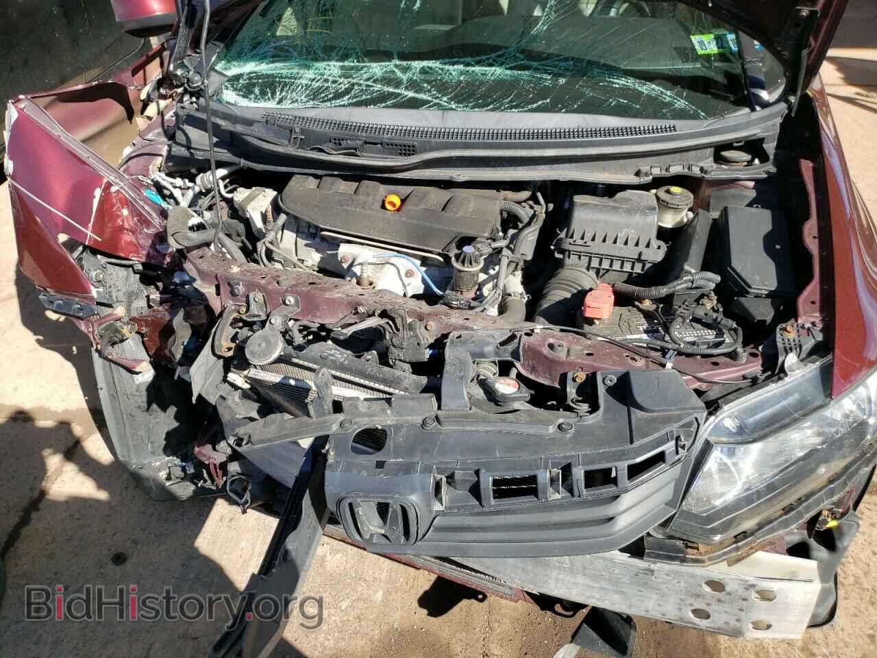 2012 HONDA CIVIC - VIN: 2HGFB2F90CH554937 - Фото 7