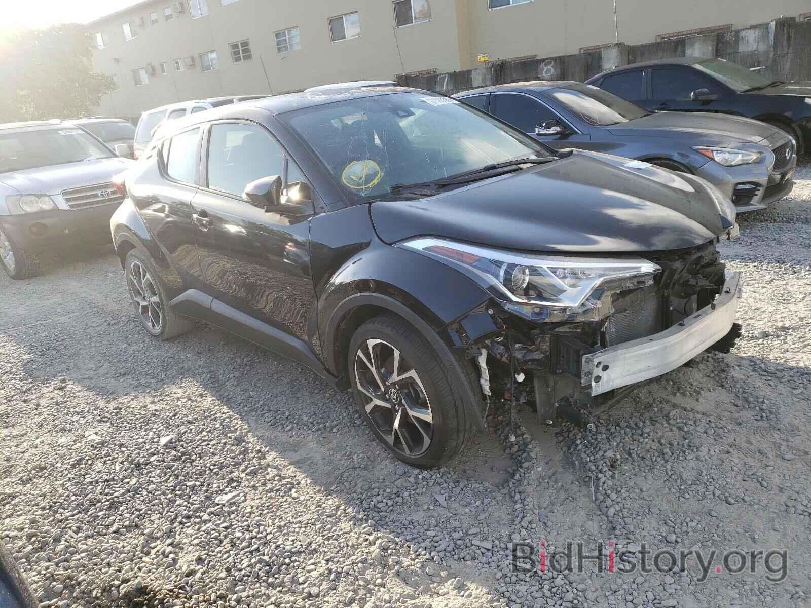 Photo JTNKHMBX7J1002712 - TOYOTA C-HR 2018