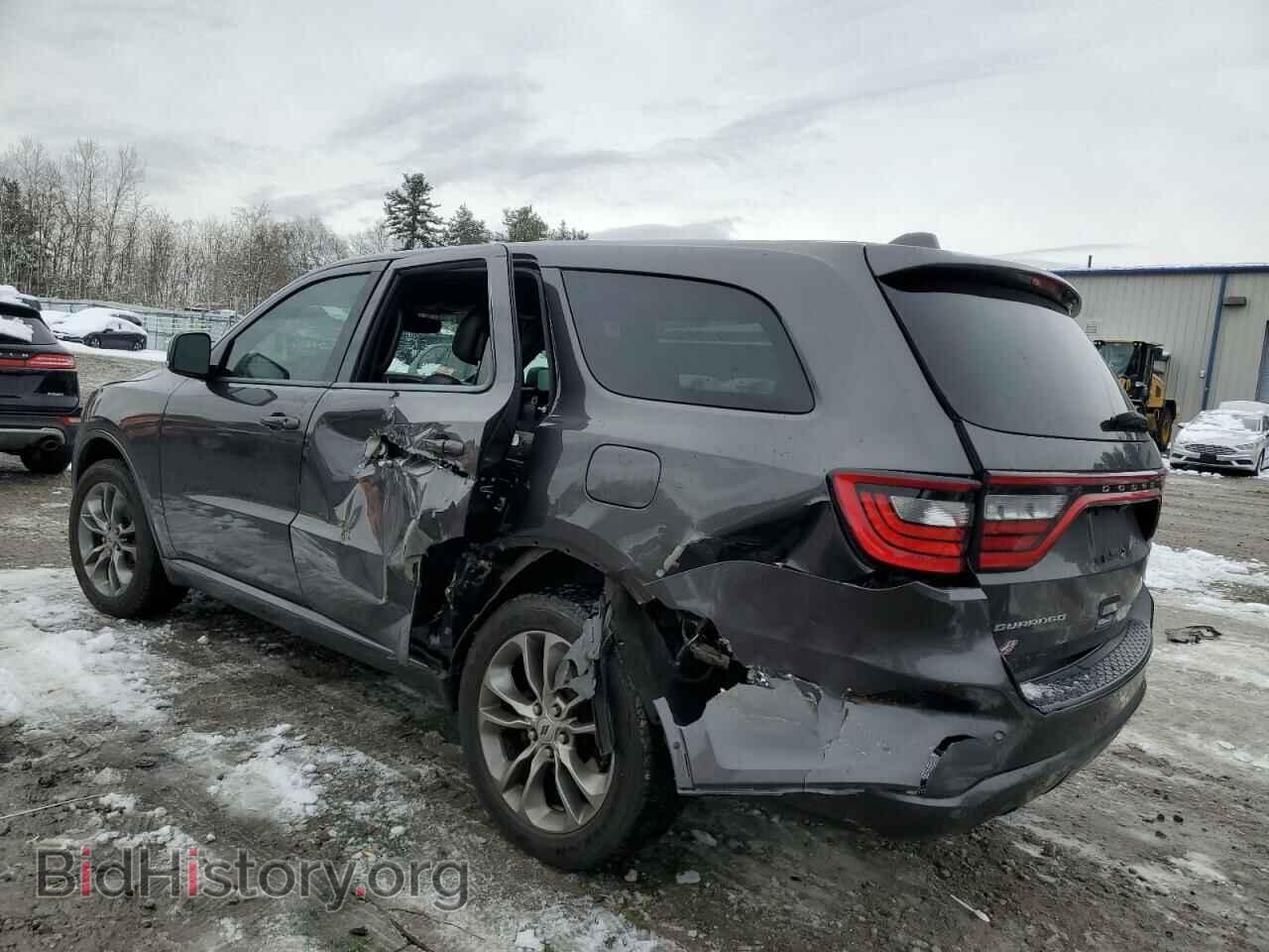 2019 DODGE DURANGO - VIN: 1C4RDJDG1KC836412 - Фото 2