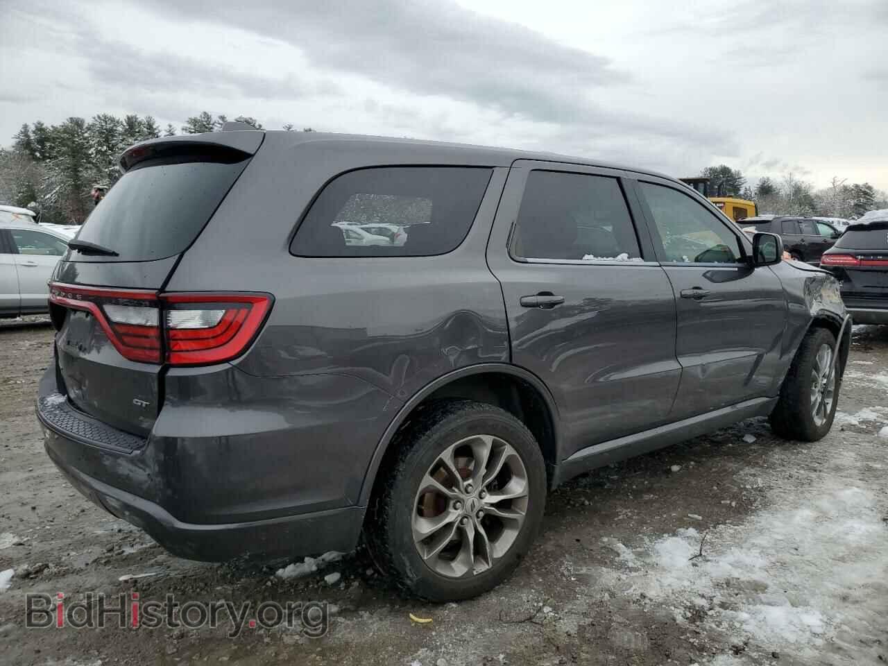 2019 DODGE DURANGO - VIN: 1C4RDJDG1KC836412 - Фото 3