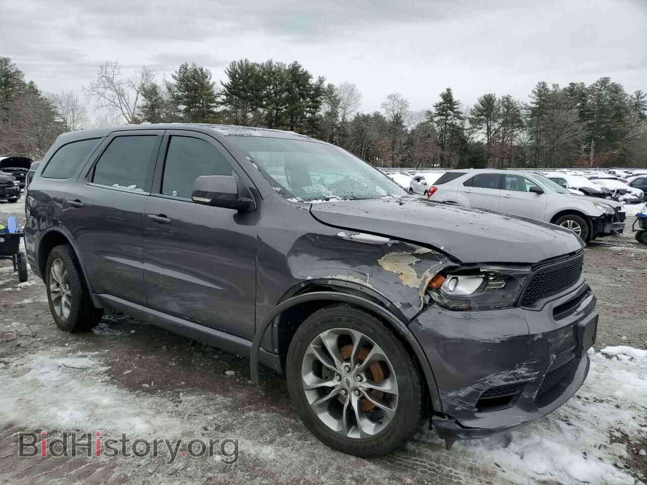 2019 DODGE DURANGO - VIN: 1C4RDJDG1KC836412 - Фото 4