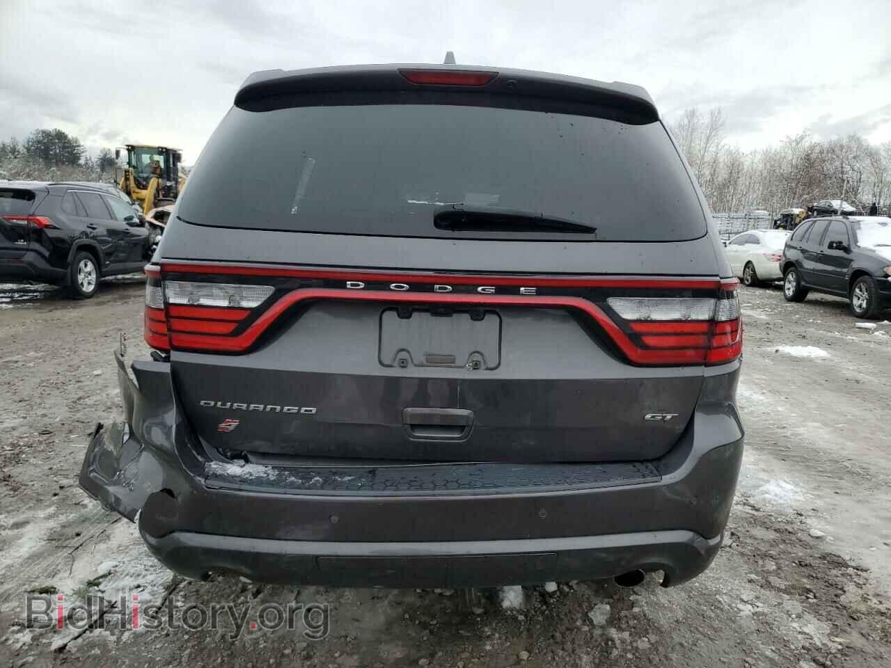 2019 DODGE DURANGO - VIN: 1C4RDJDG1KC836412 - Фото 6
