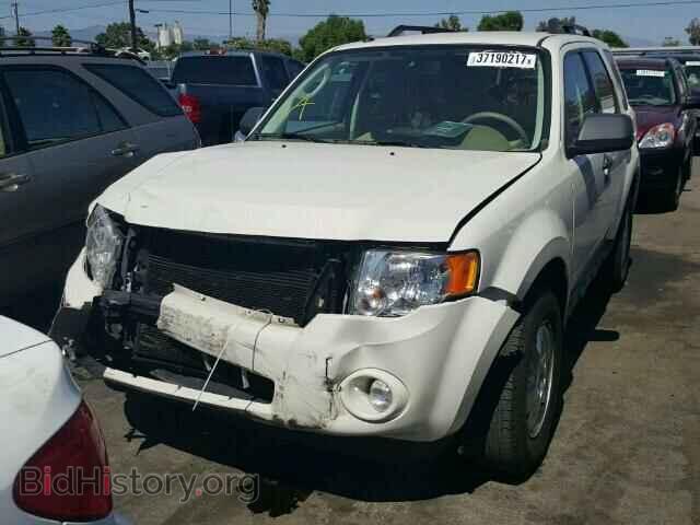 2009 FORD ESCAPE - VIN: 1FMCU03729KC81659 - Фото 2