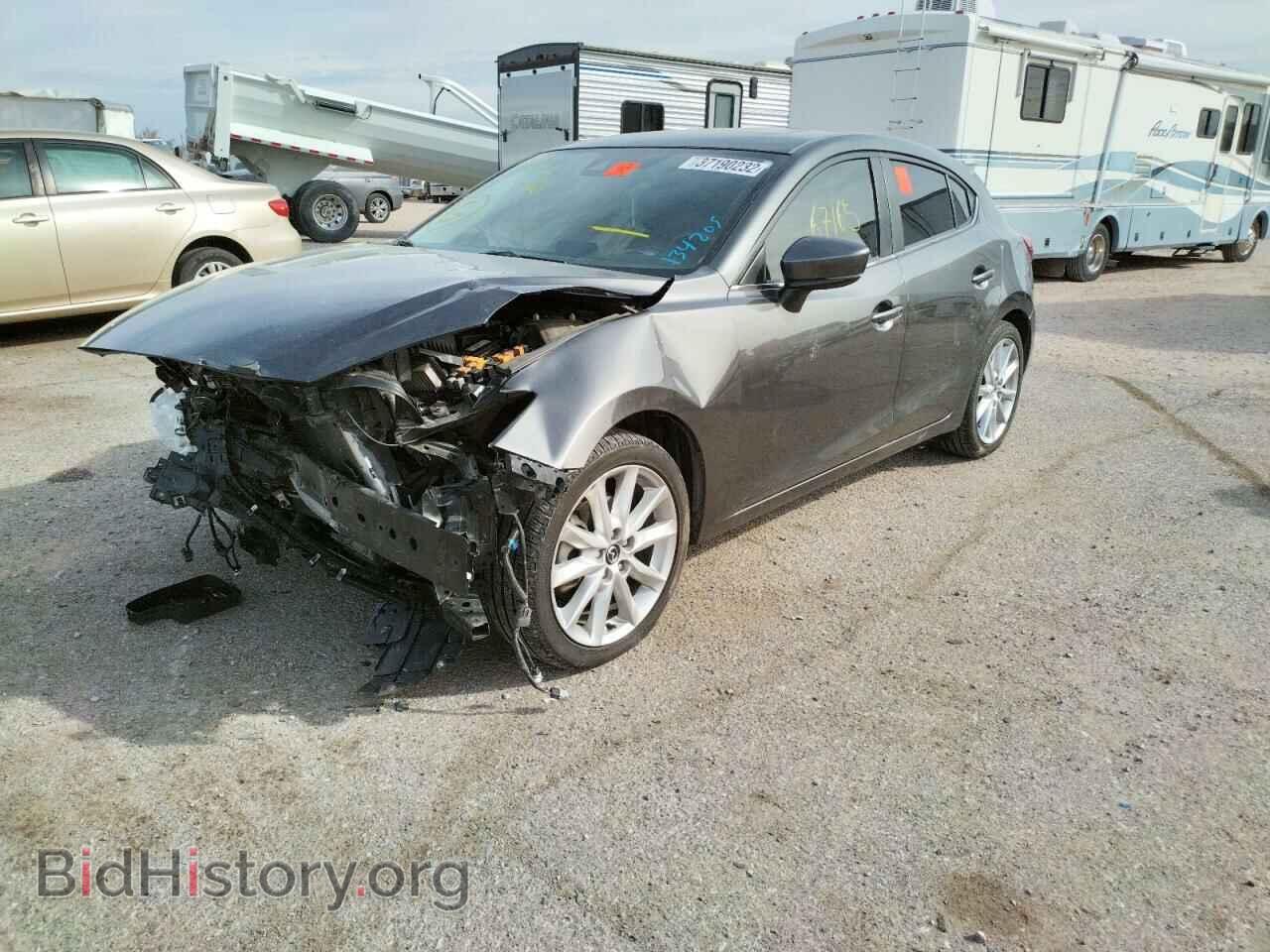 2017 MAZDA 3 - VIN: JM1BN1M33H1134205 - Фото 2