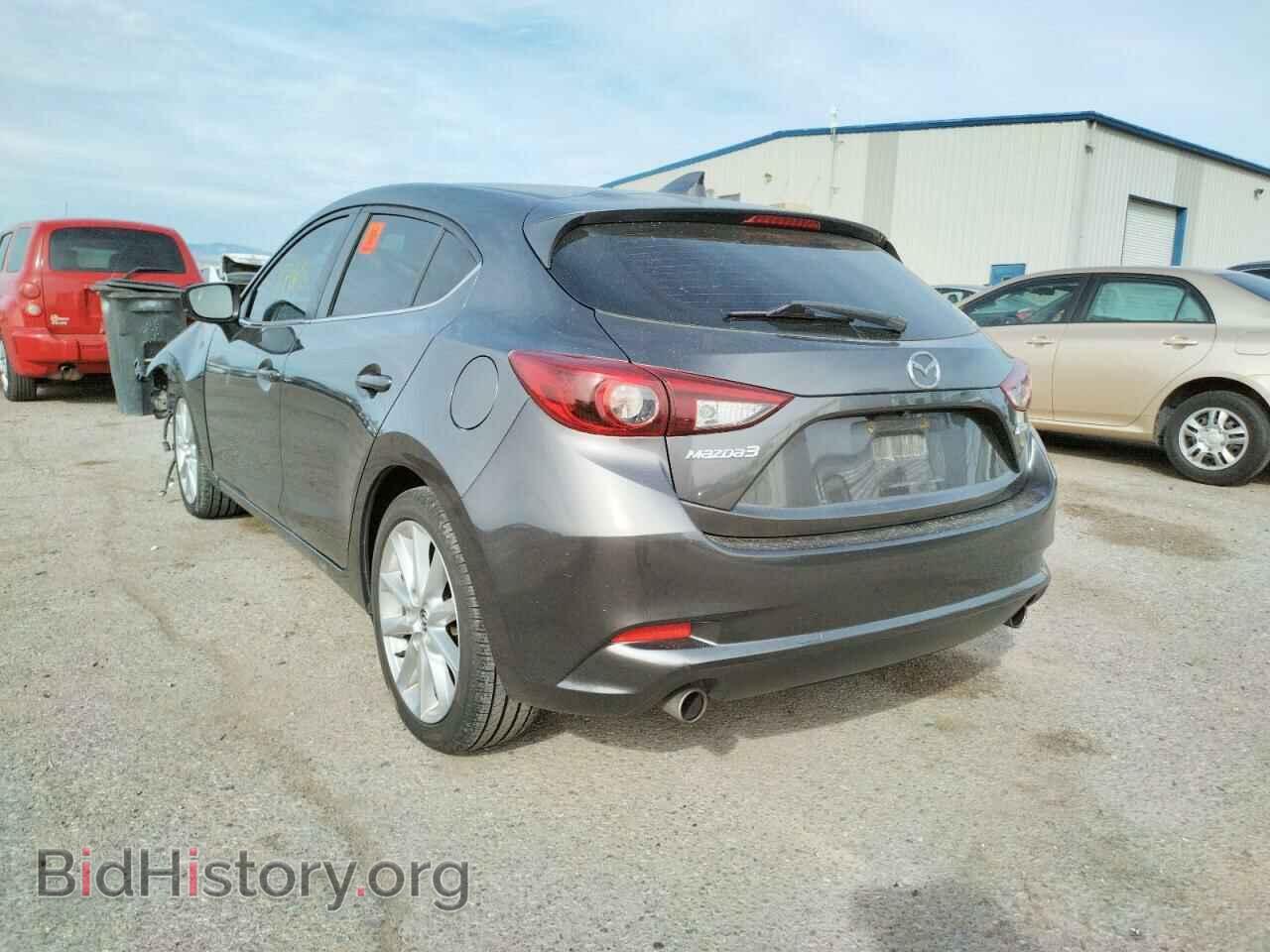 2017 MAZDA 3 - VIN: JM1BN1M33H1134205 - Фото 3