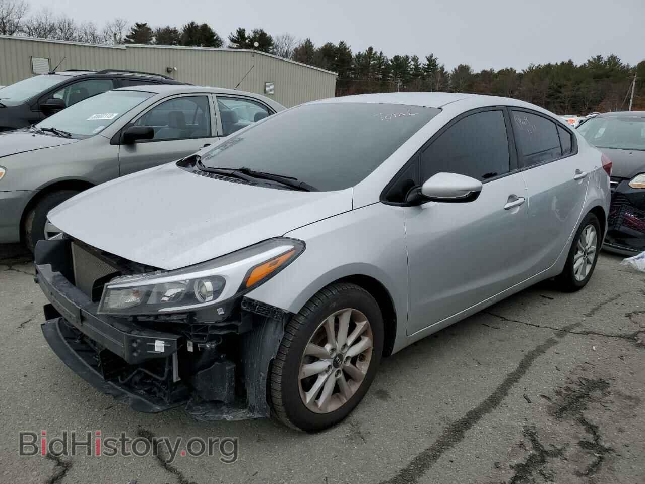 Photo 3KPFL4A72HE083194 - KIA FORTE 2017
