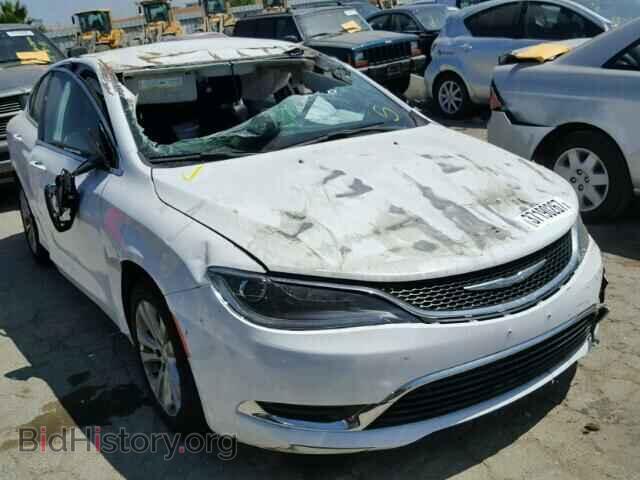 Photo 1C3CCCAB7FN584127 - CHRYSLER 200 2015