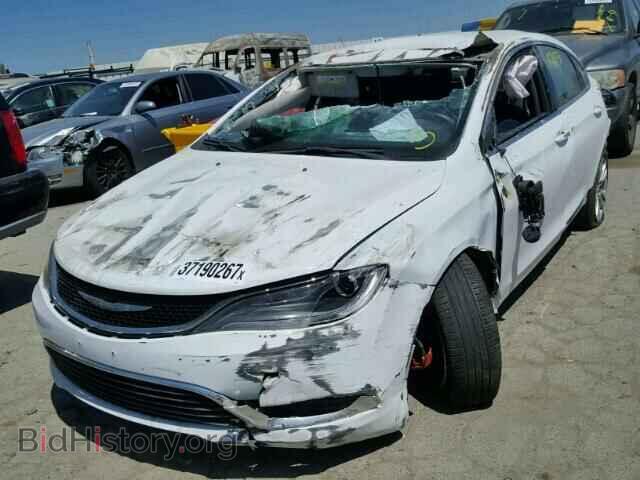 2015 CHRYSLER 200 - VIN: 1C3CCCAB7FN584127 - Фото 2