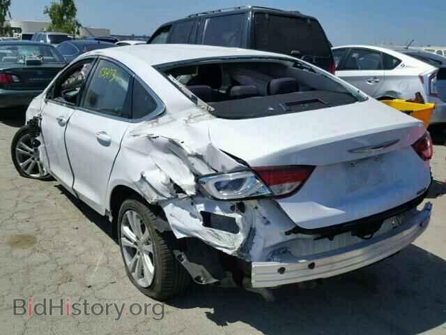 2015 CHRYSLER 200 - VIN: 1C3CCCAB7FN584127 - Фото 3