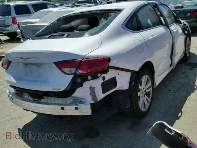 2015 CHRYSLER 200 - VIN: 1C3CCCAB7FN584127 - Фото 4