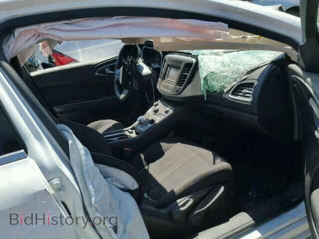 2015 CHRYSLER 200 - VIN: 1C3CCCAB7FN584127 - Фото 5