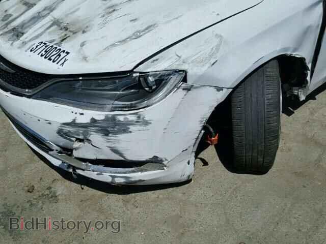 2015 CHRYSLER 200 - VIN: 1C3CCCAB7FN584127 - Фото 9