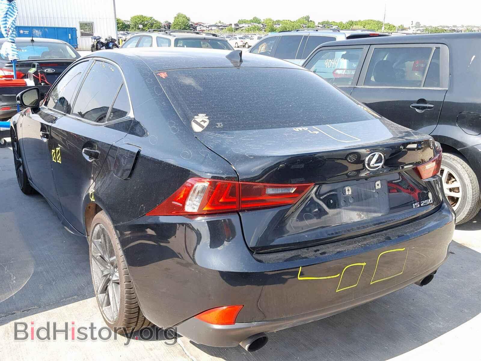 2014 LEXUS IS 250 - VIN: JTHBF1D22E5033776 - Фото 3