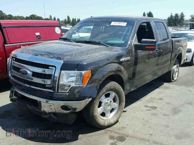 2013 FORD F150 - VIN: 1FTFW1EF4DFE07480 - Фото 2