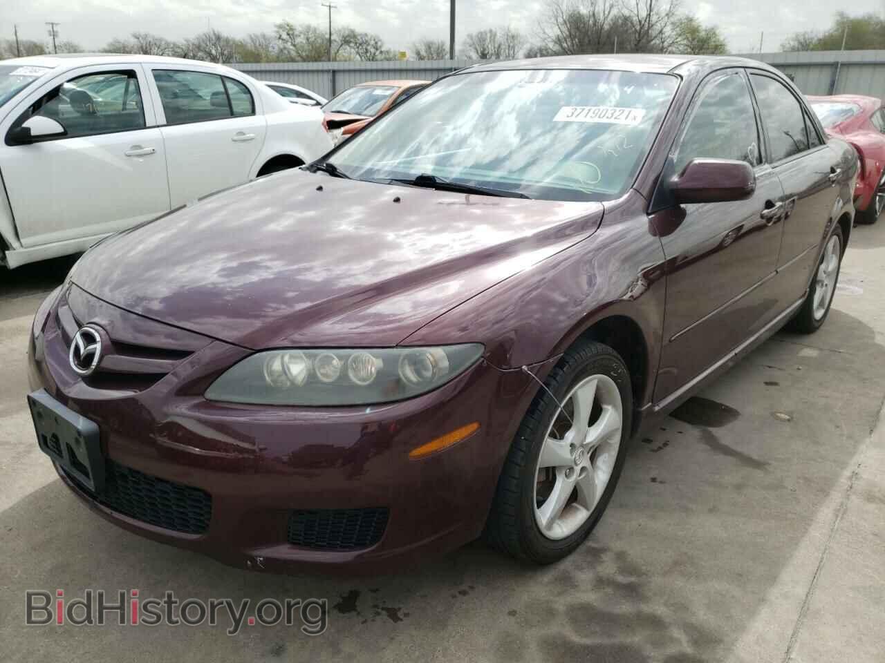 2007 MAZDA 6 - VIN: 1YVHP80C775M22698 - Фото 2