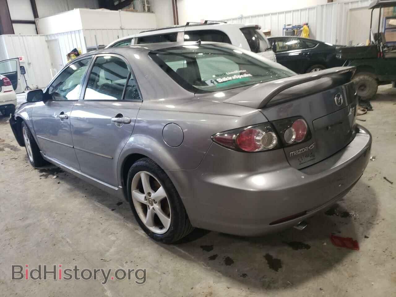 2007 MAZDA 6 - VIN: 1YVHP80CX75M24610 - Фото 2