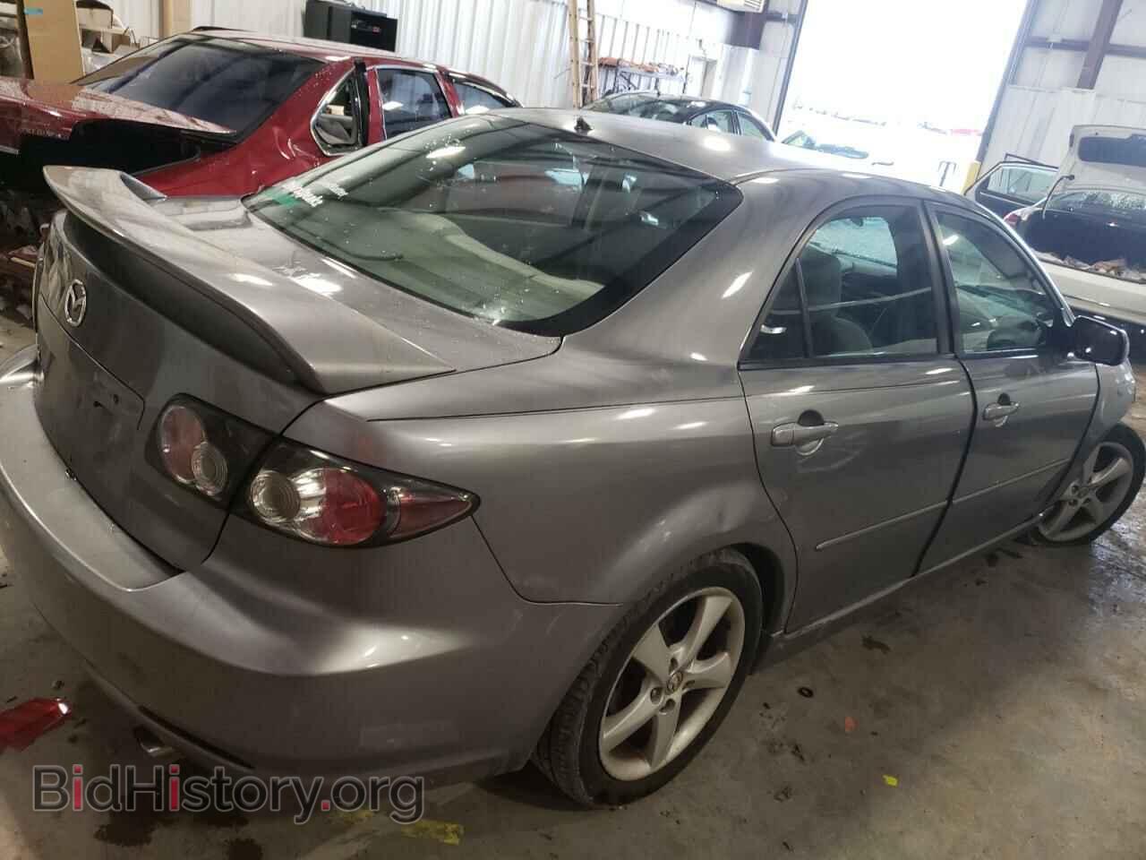 2007 MAZDA 6 - VIN: 1YVHP80CX75M24610 - Фото 3
