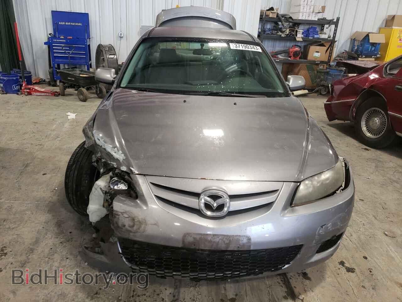2007 MAZDA 6 - VIN: 1YVHP80CX75M24610 - Фото 5