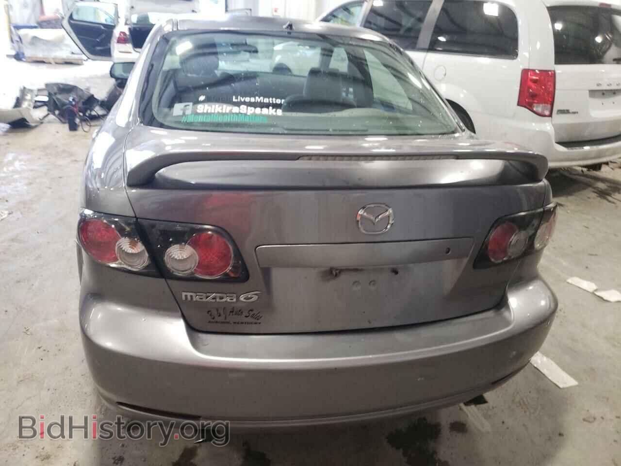 2007 MAZDA 6 - VIN: 1YVHP80CX75M24610 - Фото 6