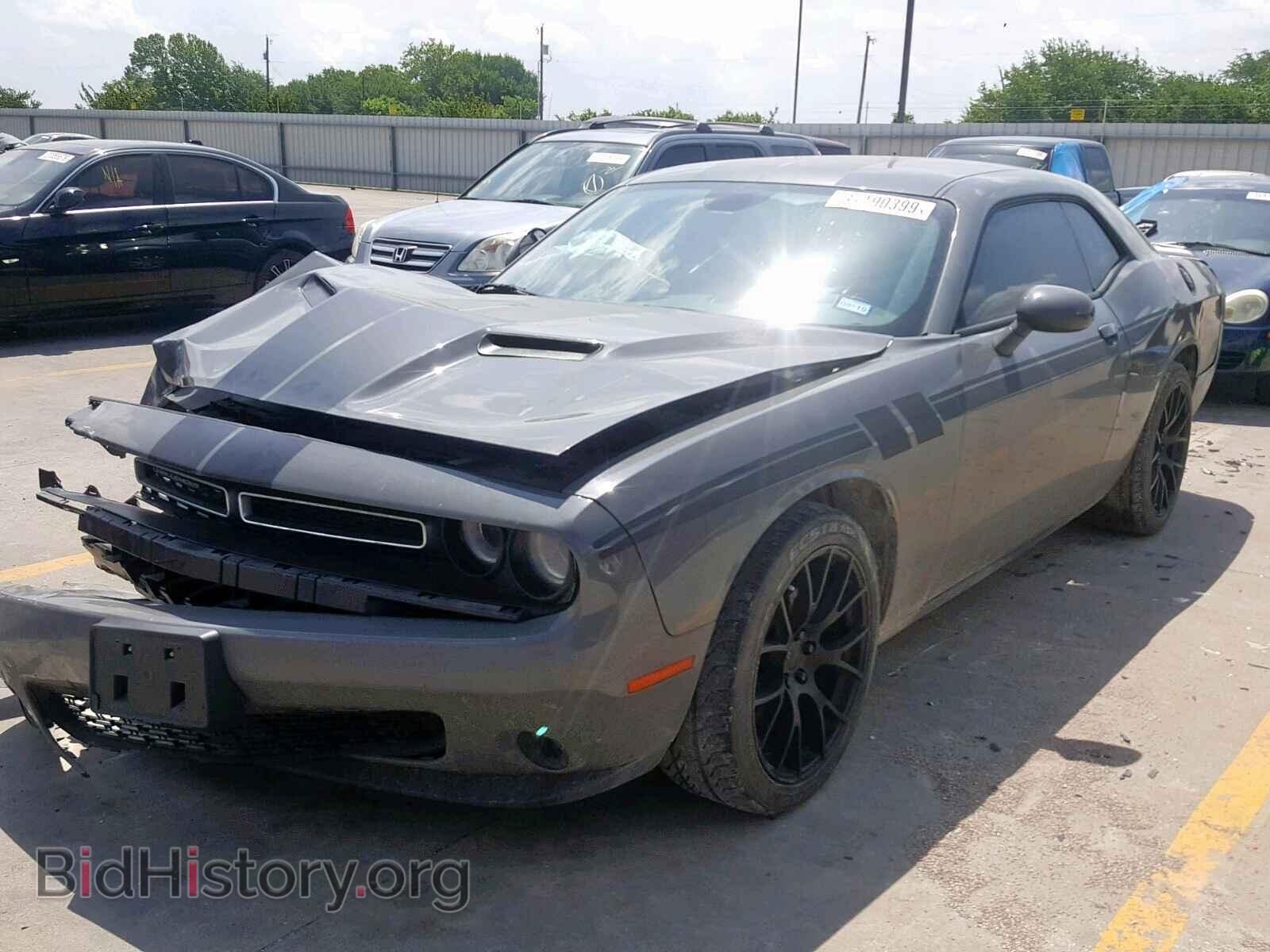 2017 DODGE CHALLENGER - VIN: 2C3CDZAG5HH611414 - Фото 2
