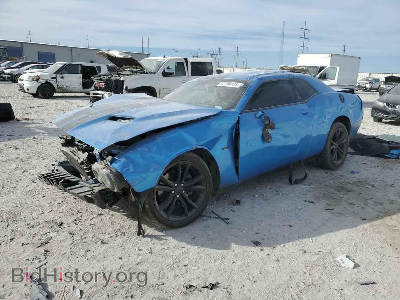 Фотография 2C3CDZBT9GH113825 - DODGE CHALLENGER 2016