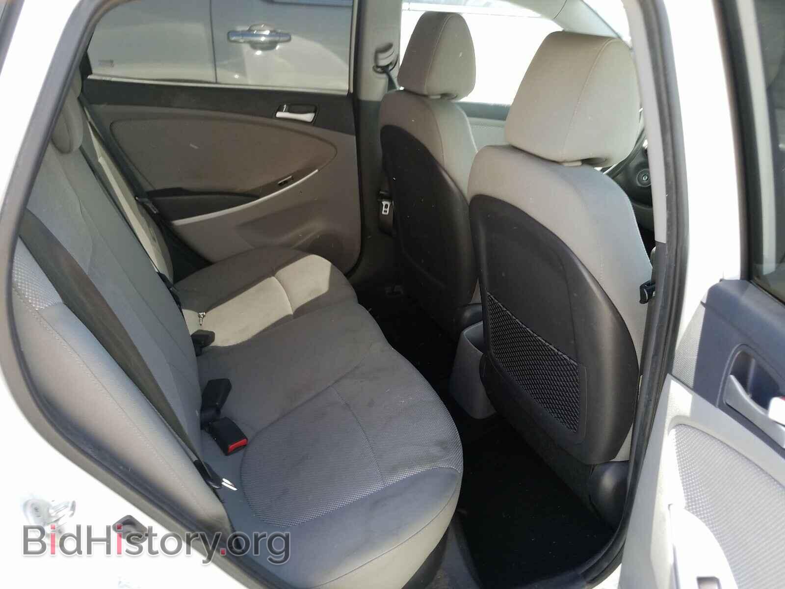 2013 HYUNDAI ACCENT - VIN: KMHCT5AE1DU106012 - Фото 6