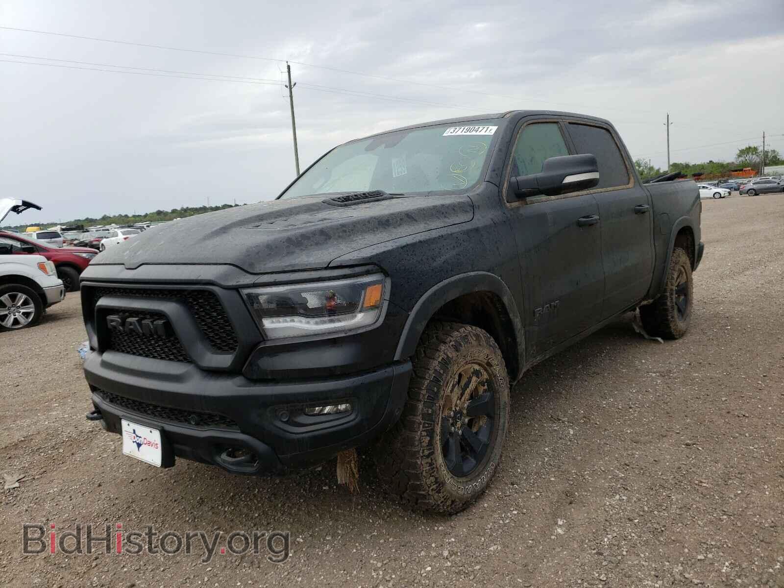 2021 RAM 1500 - VIN: 1C6SRFLT7MN621498 - Фото 2