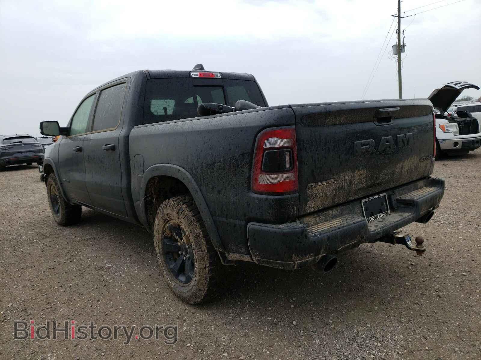 2021 RAM 1500 - VIN: 1C6SRFLT7MN621498 - Фото 3