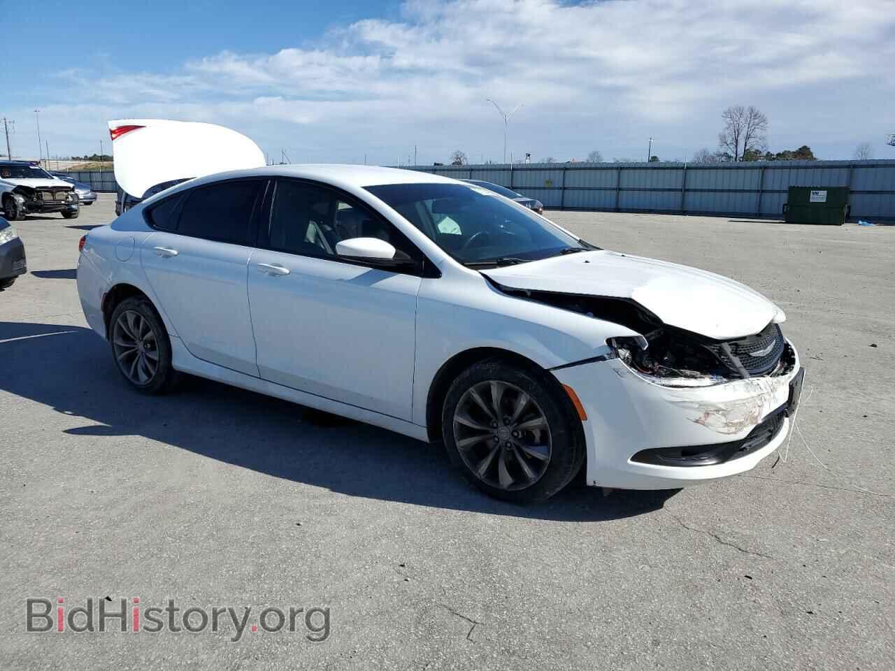 2015 CHRYSLER 200 - VIN: 1C3CCCBB8FN586886 - Фото 4