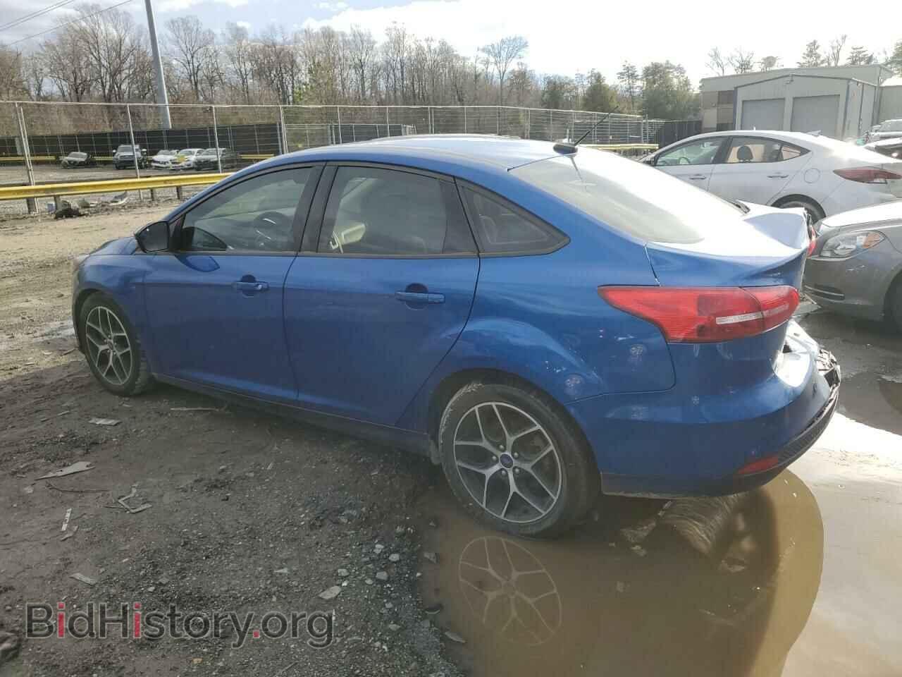 2018 FORD FOCUS - VIN: 1FADP3H20JL228431 - Фото 2