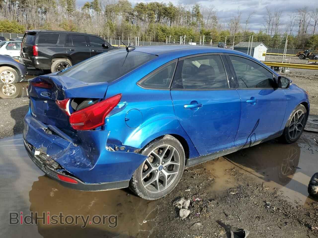 2018 FORD FOCUS - VIN: 1FADP3H20JL228431 - Фото 3