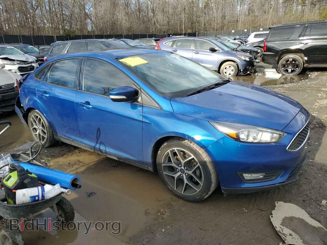 2018 FORD FOCUS - VIN: 1FADP3H20JL228431 - Фото 4
