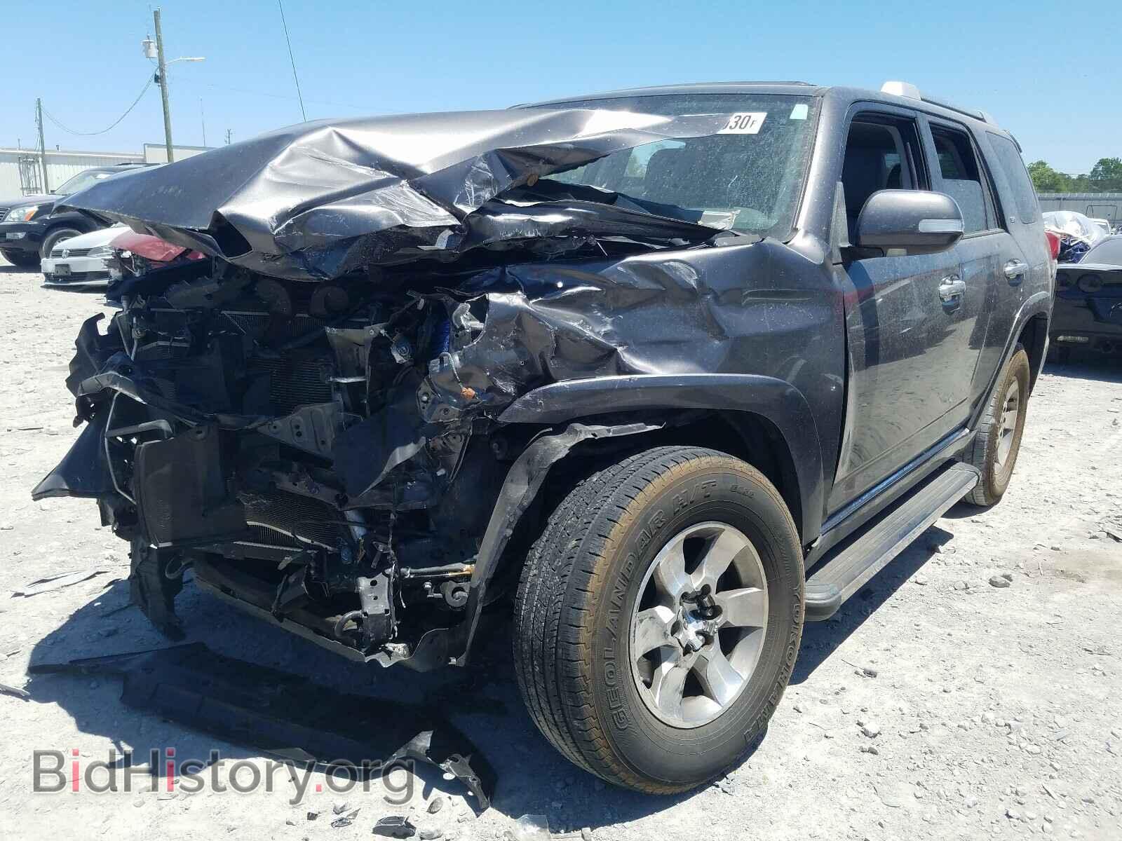 2011 TOYOTA 4RUNNER - VIN: JTEZU5JR8B5031441 - Фото 2