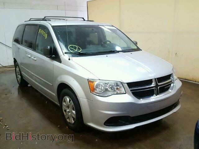 Фотография 2D4RN4DG4BR603200 - DODGE CARAVAN 2011