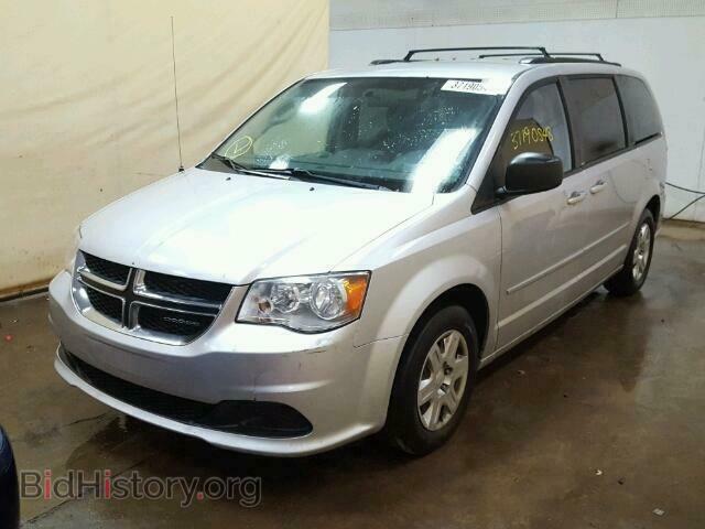 2011 DODGE CARAVAN - VIN: 2D4RN4DG4BR603200 - Фото 2