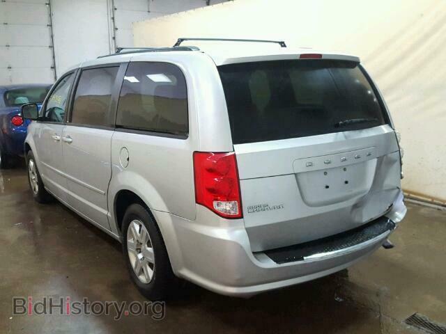 2011 DODGE CARAVAN - VIN: 2D4RN4DG4BR603200 - Фото 3