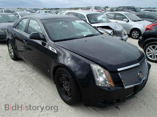 Photo 1G6DP57V780100347 - CADILLAC CTS 2008