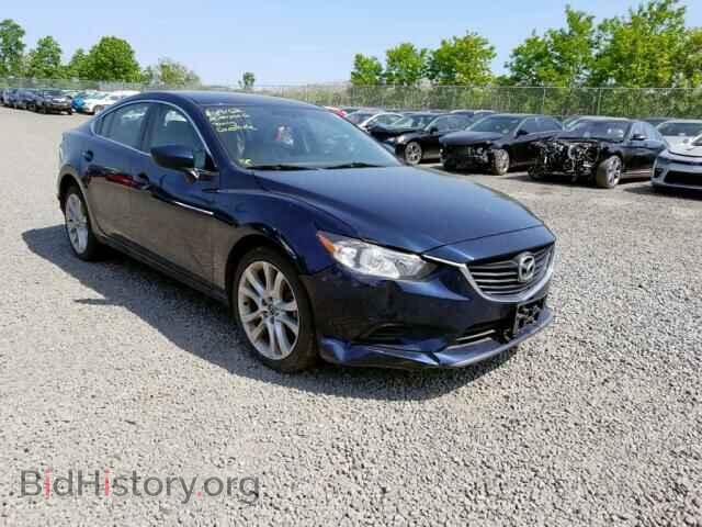 Фотография JM1GJ1V54F1199207 - MAZDA 6 2015