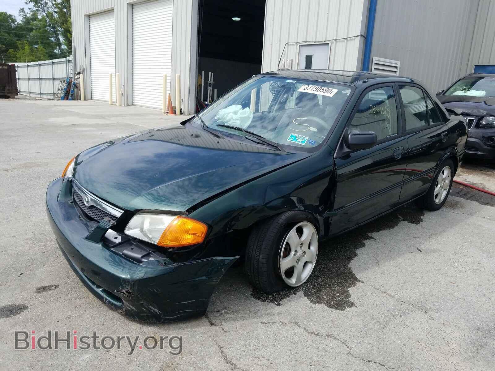 2000 MAZDA PROTEGE - VIN: JM1BJ2211Y0230889 - Фото 2
