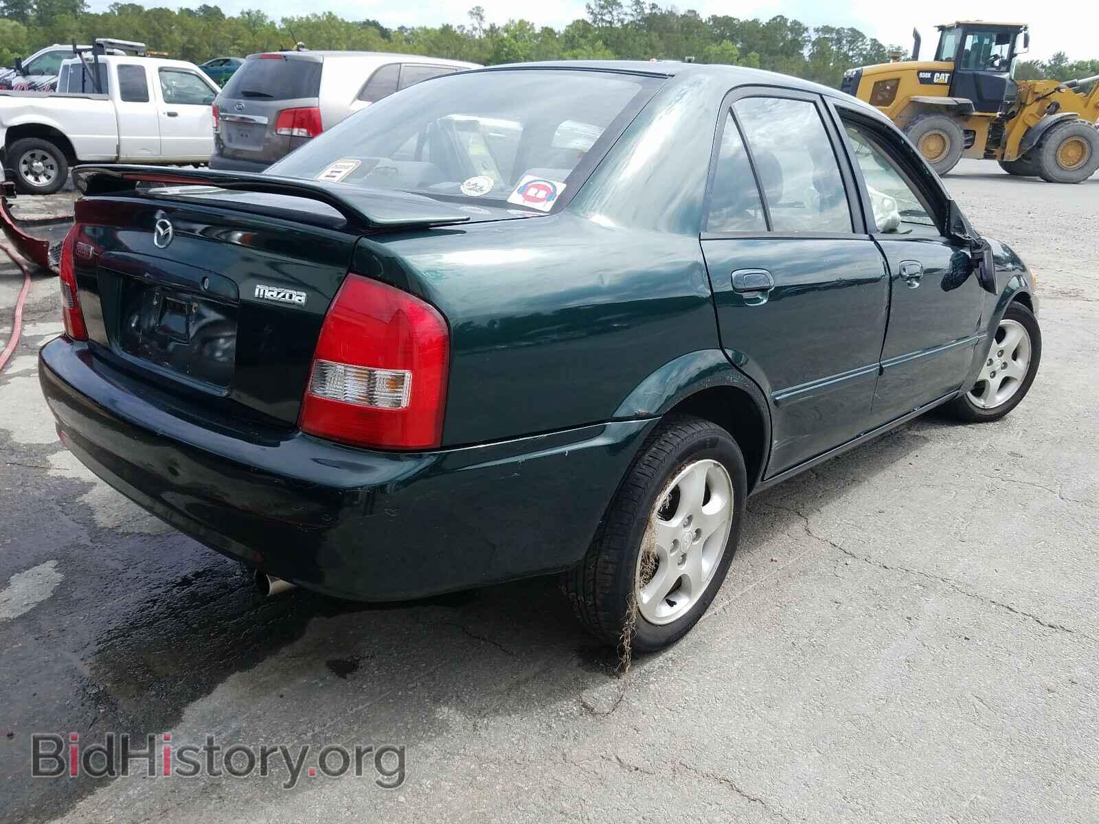 2000 MAZDA PROTEGE - VIN: JM1BJ2211Y0230889 - Фото 4